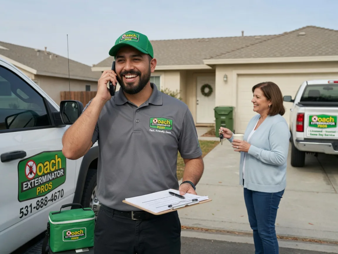 Pest Control Roach Exterminator Colfax, WA FAQs
