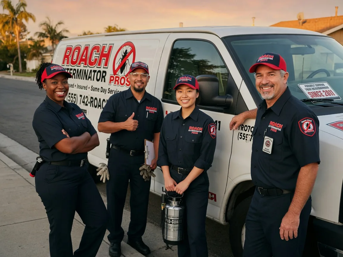 Pest Control Roach Exterminator company in Colfax, WA